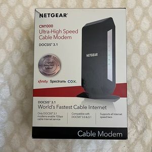 Netgear CM1000 Cable Modem